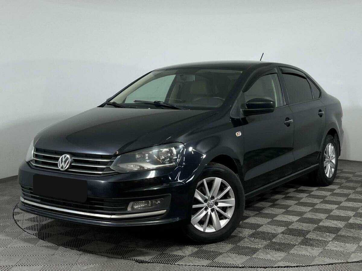 Volkswagen Polo с пробегом — 2016 год. Посмотреть фото