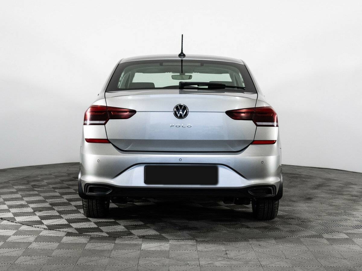 Volkswagen Polo с пробегом — 2021 год. Фото: #4