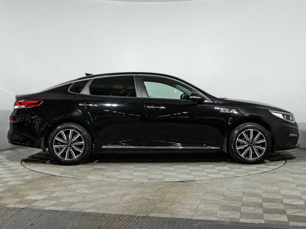 Kia Optima с пробегом — 2018 год. Фото: #3