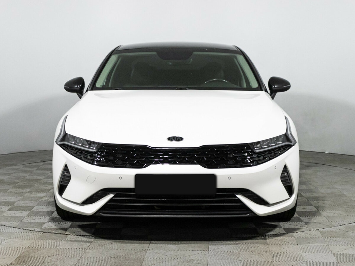 Kia K5 с пробегом — 2021 год. Фото: #1