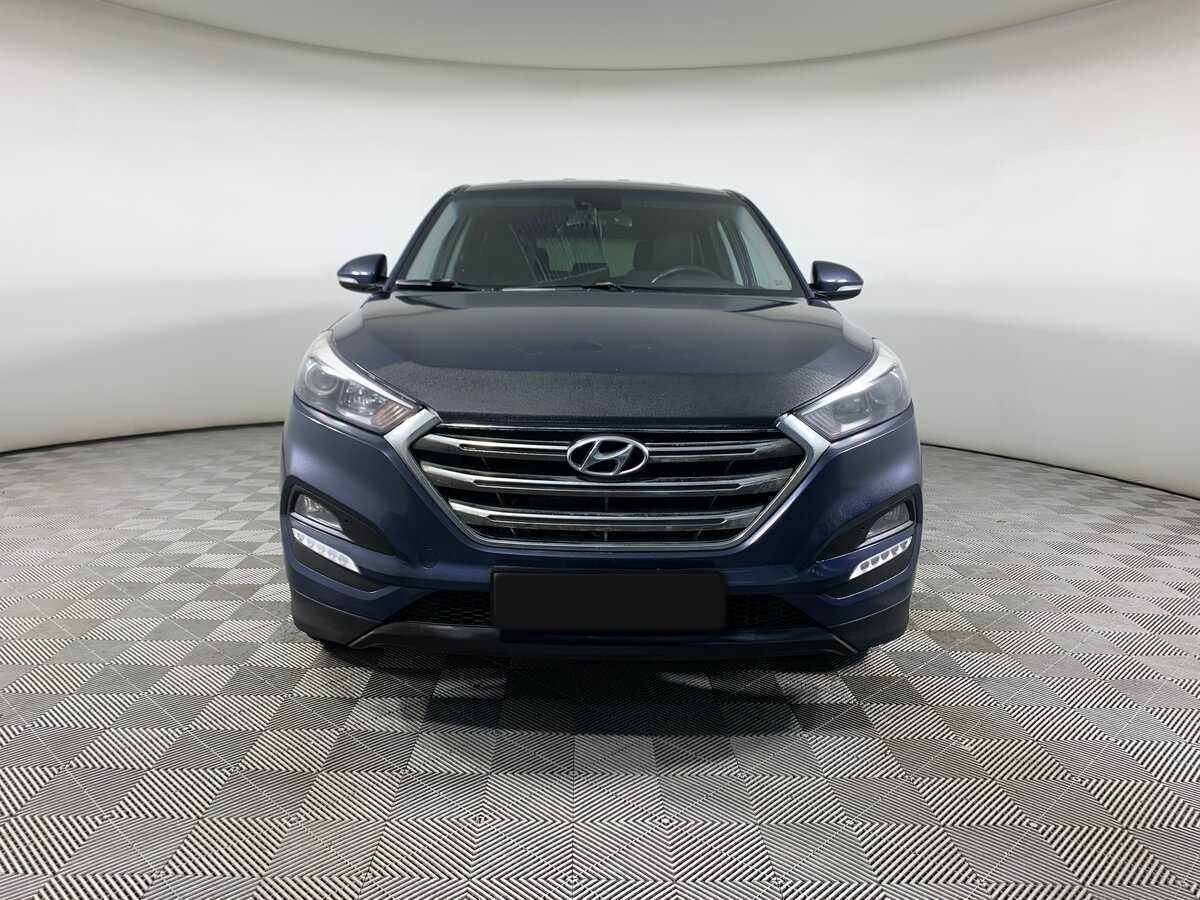 Hyundai Tucson с пробегом — 2017 год. Фото: #1
