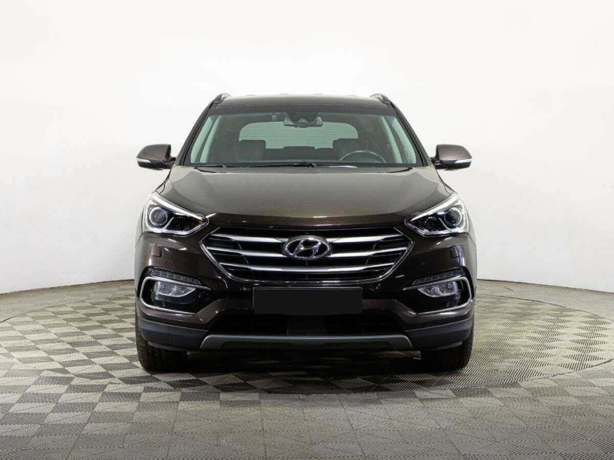 Hyundai Santa Fe с пробегом — 2018 год. Фото: #1