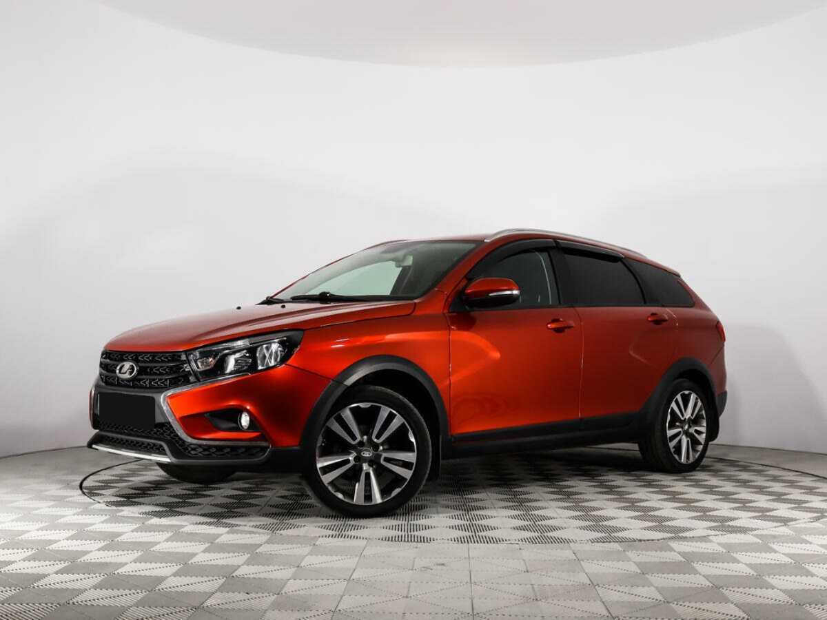 Lada (ВАЗ) Vesta с пробегом — 2019 год. Посмотреть фото