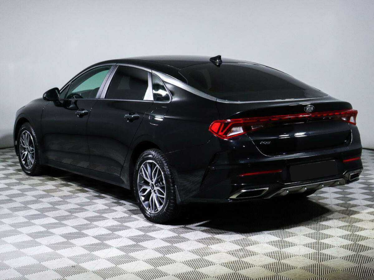 Kia K5 с пробегом — 2021 год. Фото: #5