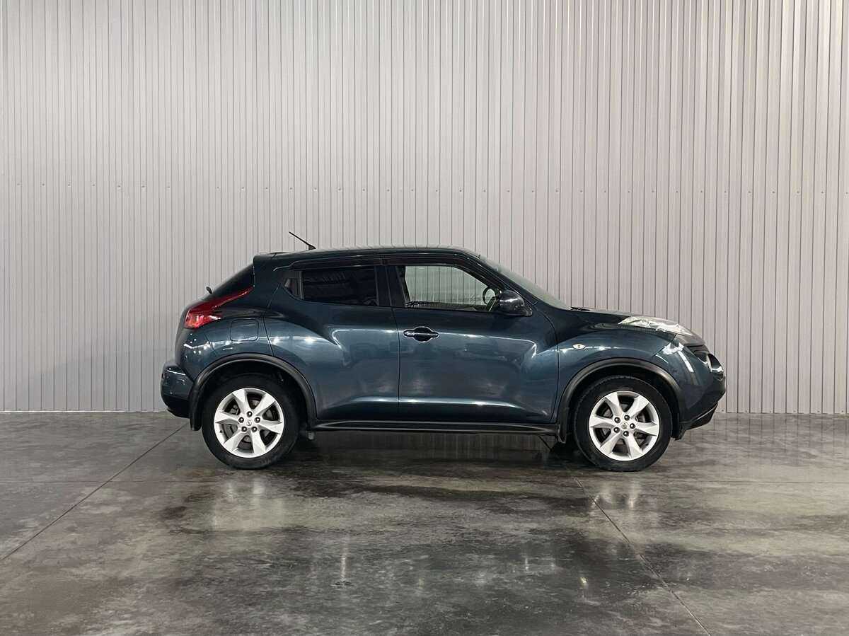 Nissan Juke с пробегом — 2012 год. Фото: #3