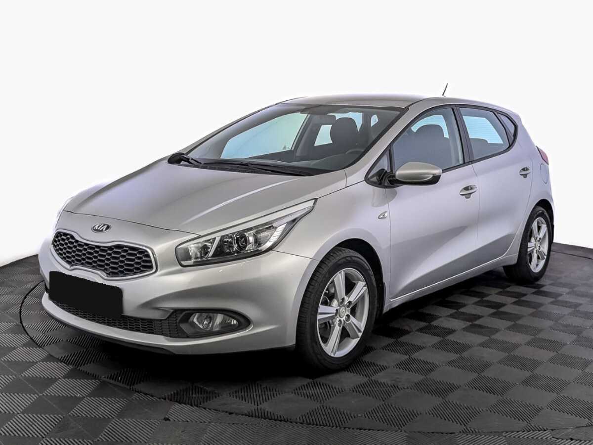 Kia Ceed с пробегом — 2015 год. Посмотреть фото