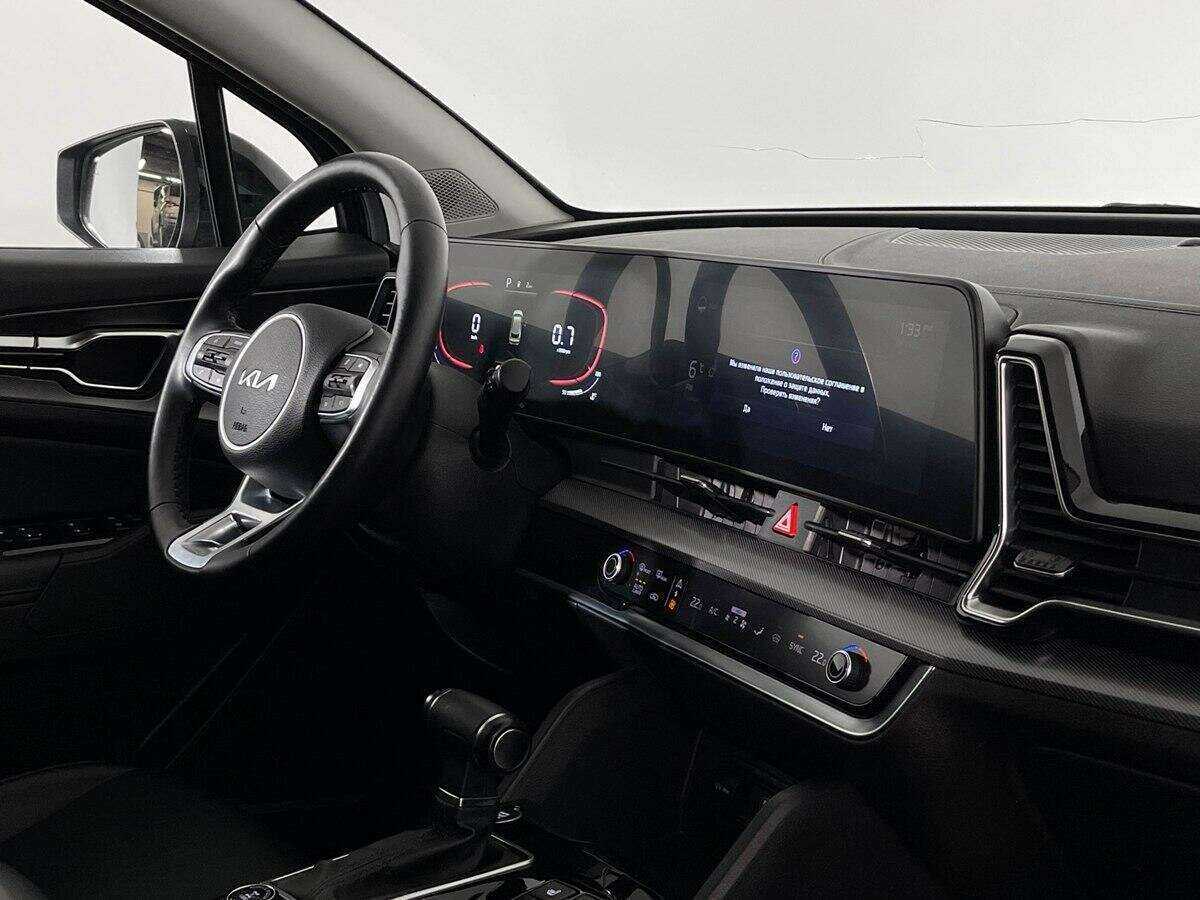 Kia Sportage с пробегом — 2022 год. Фото: #5