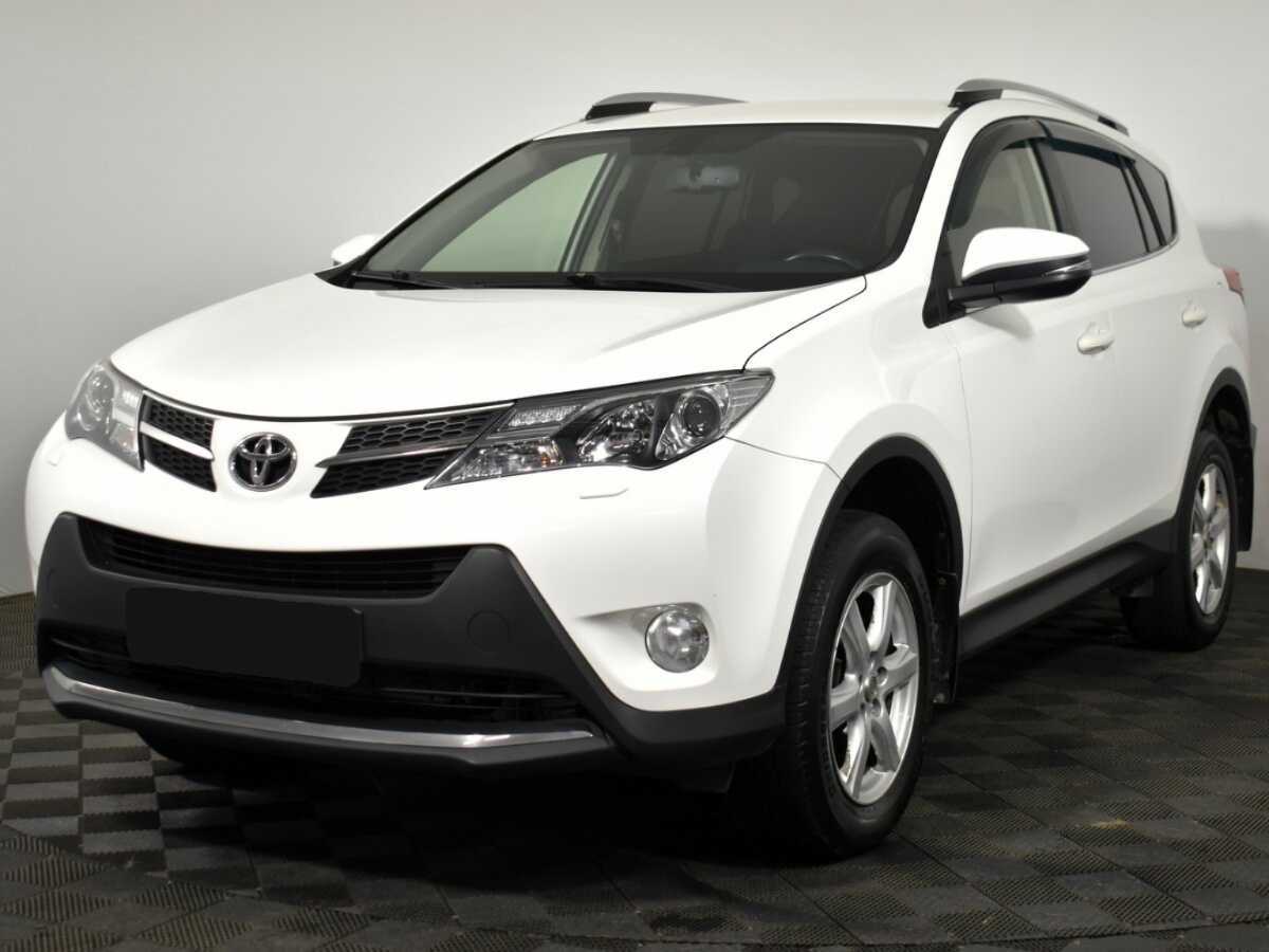 Toyota RAV4 с пробегом — 2015 год. Посмотреть фото
