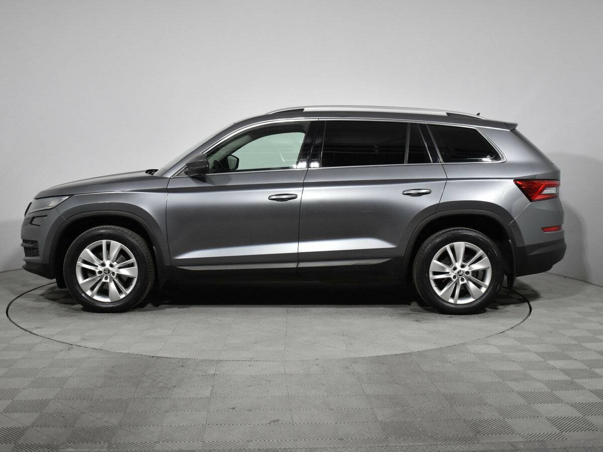 Skoda Kodiaq с пробегом — 2019 год. Фото: #7