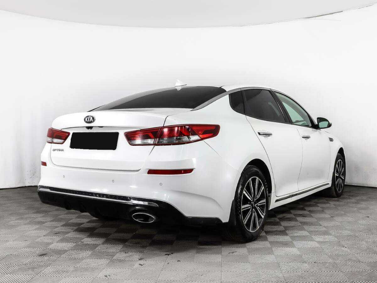 Kia Optima с пробегом — 2019 год. Фото: #4