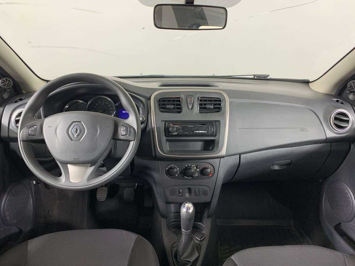 Renault Sandero с пробегом — 2017 год. Фото: #9