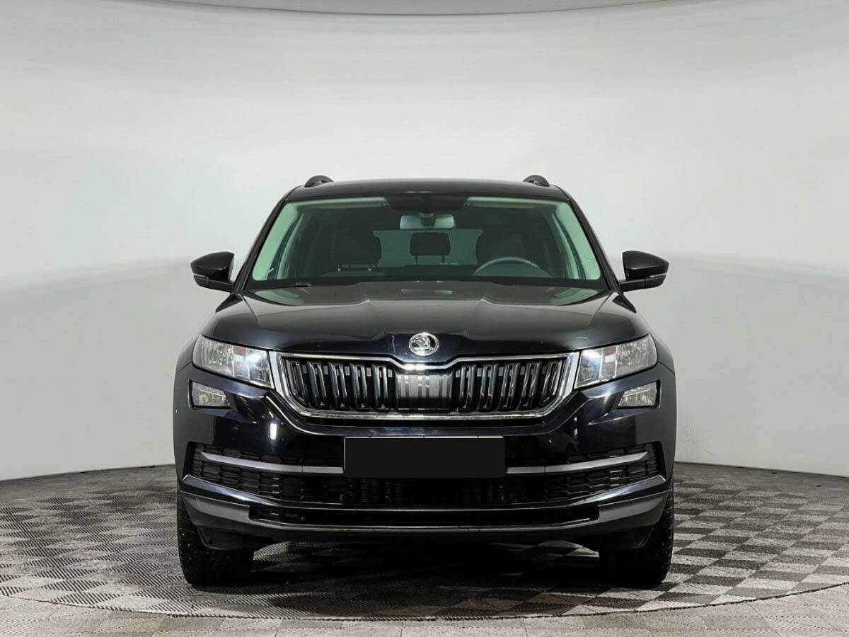 Skoda Kodiaq с пробегом — 2018 год. Фото: #1