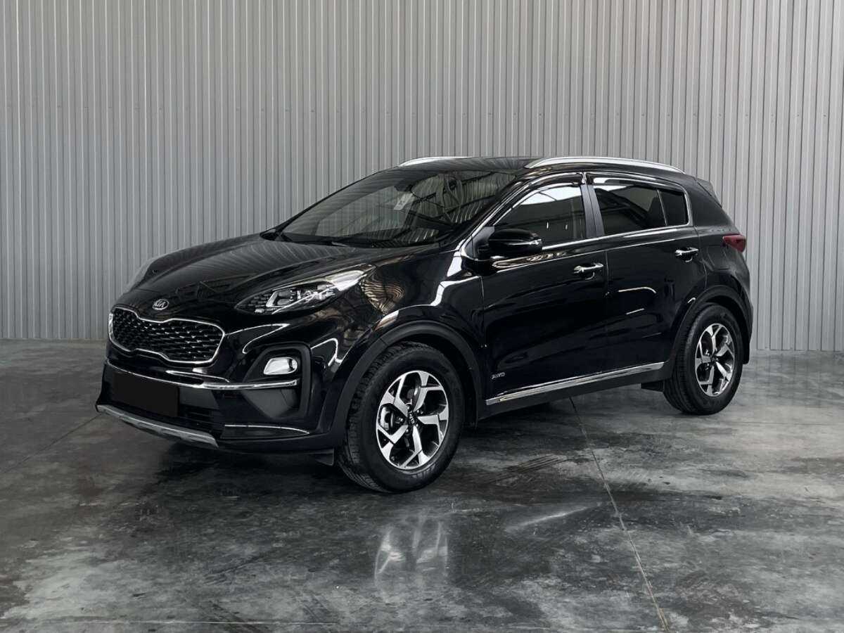 Kia Sportage с пробегом — 2020 год. Посмотреть фото