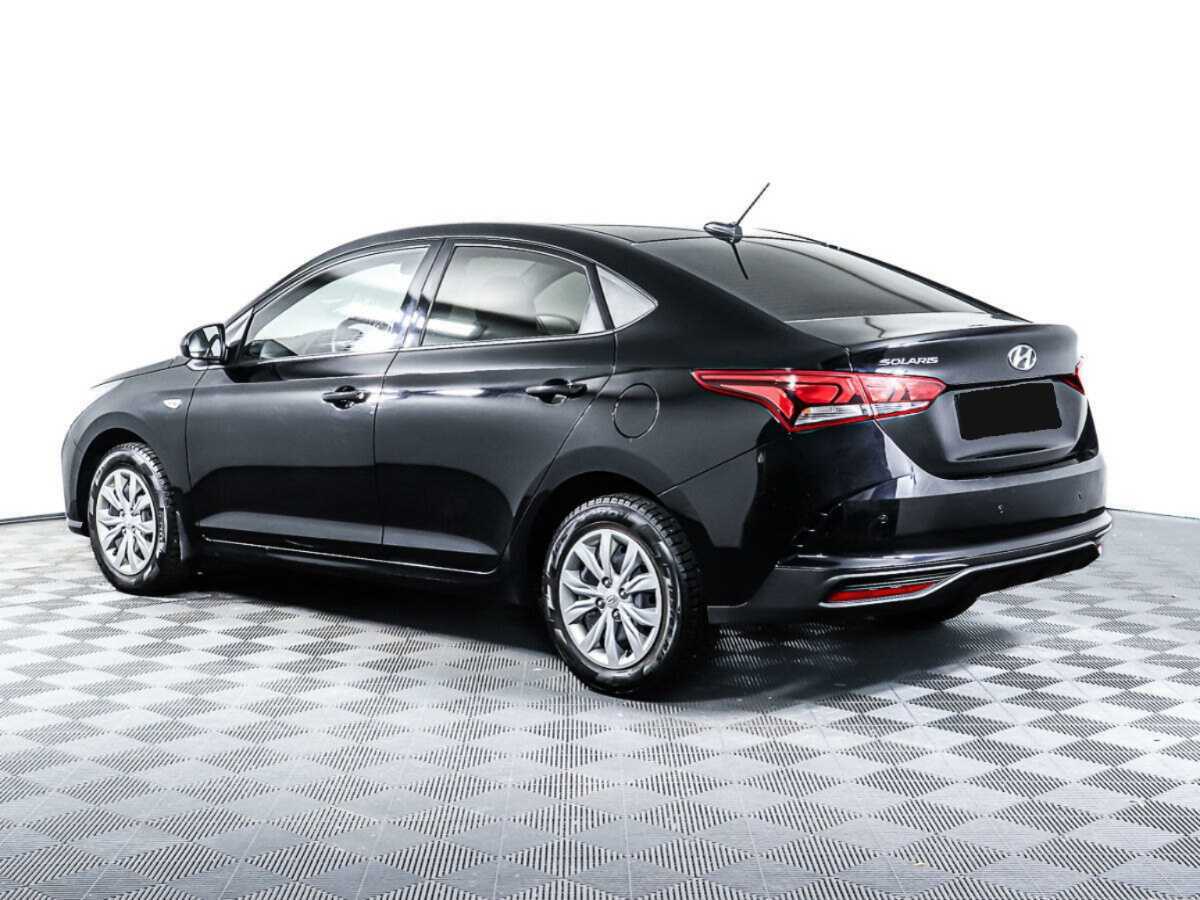 Hyundai Solaris с пробегом — 2020 год. Фото: #6