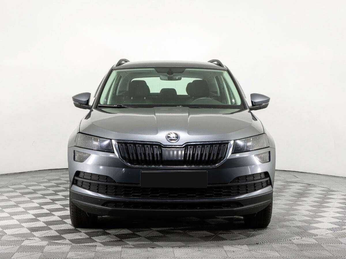 Skoda Karoq с пробегом — 2020 год. Фото: #1
