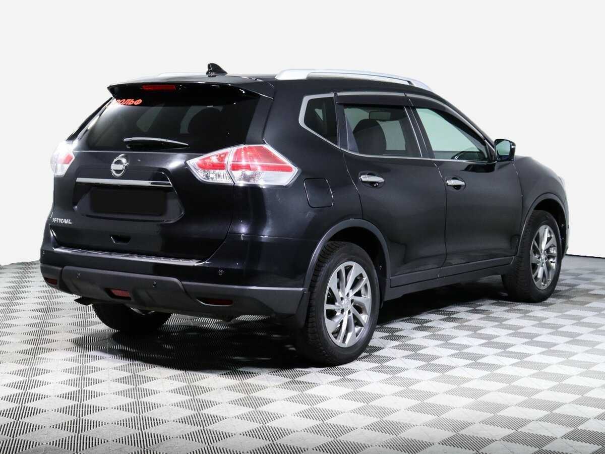 Nissan X-Trail с пробегом — 2018 год. Фото: #4