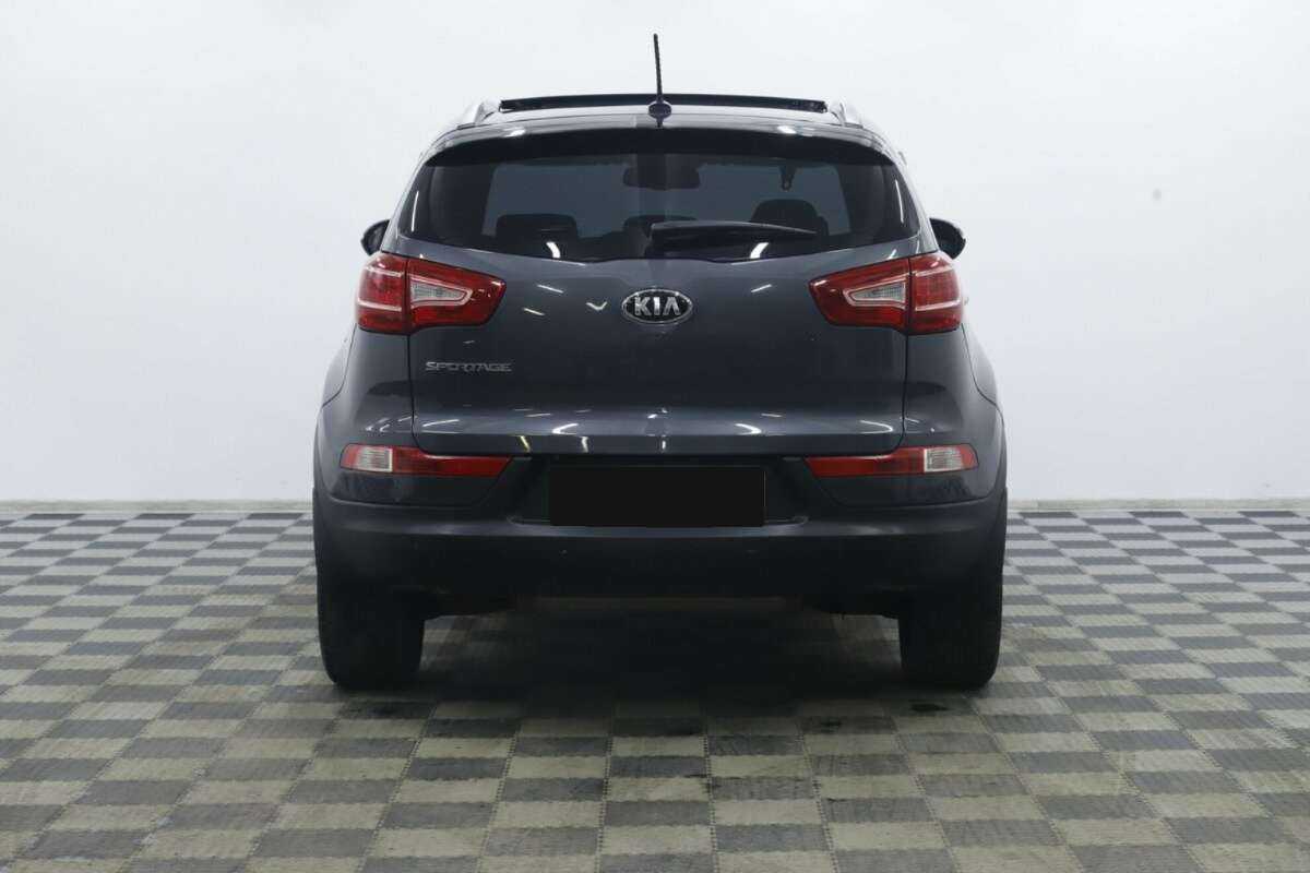 Kia Sportage с пробегом — 2013 год. Фото: #5