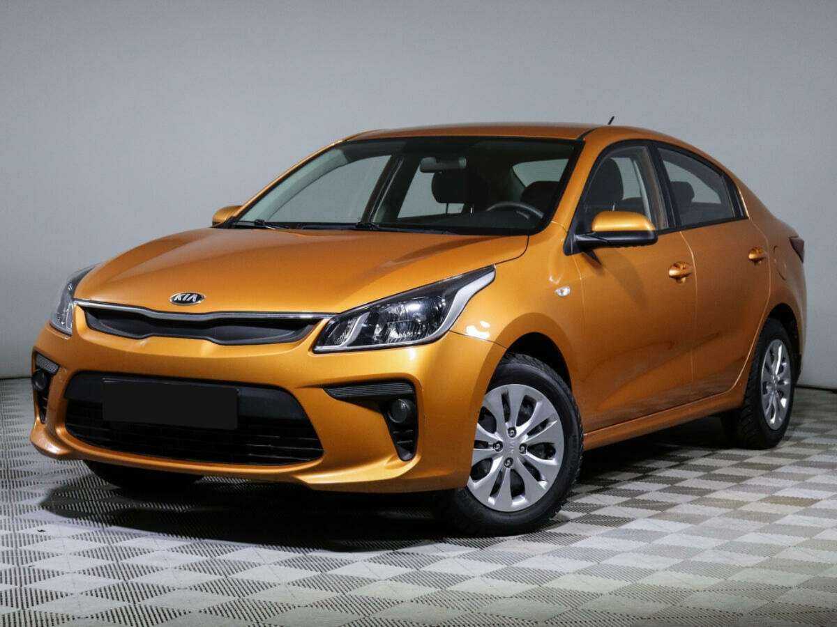 Kia Rio с пробегом — 2017 год. Фото: #0