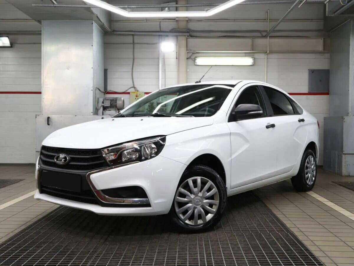 Lada (ВАЗ) Vesta с пробегом — 2021 год. Посмотреть фото