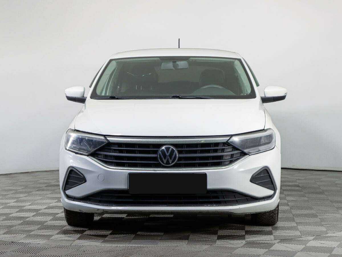 Volkswagen Polo с пробегом — 2020 год. Фото: #1