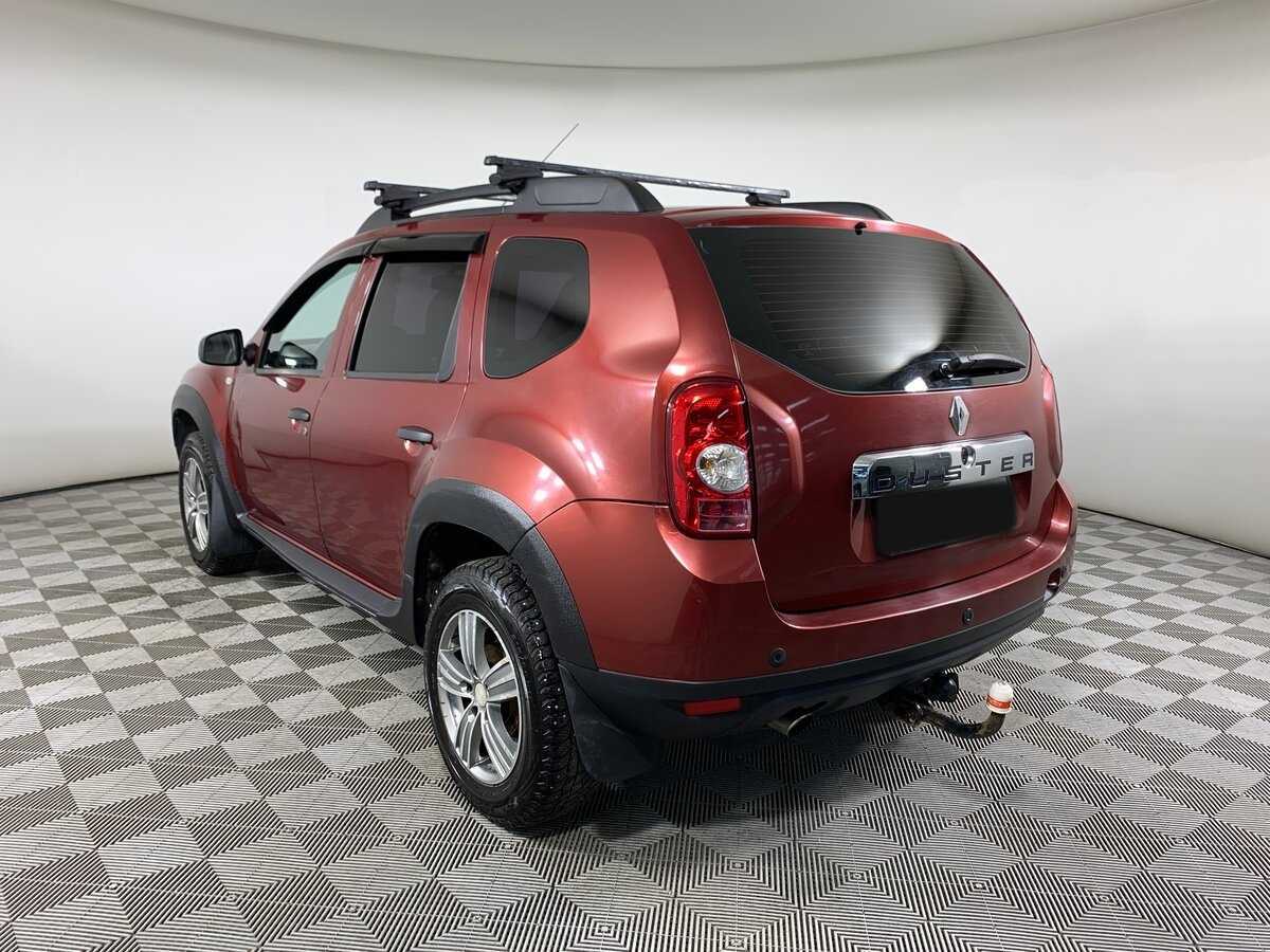 Renault Duster с пробегом — 2012 год. Фото: #6