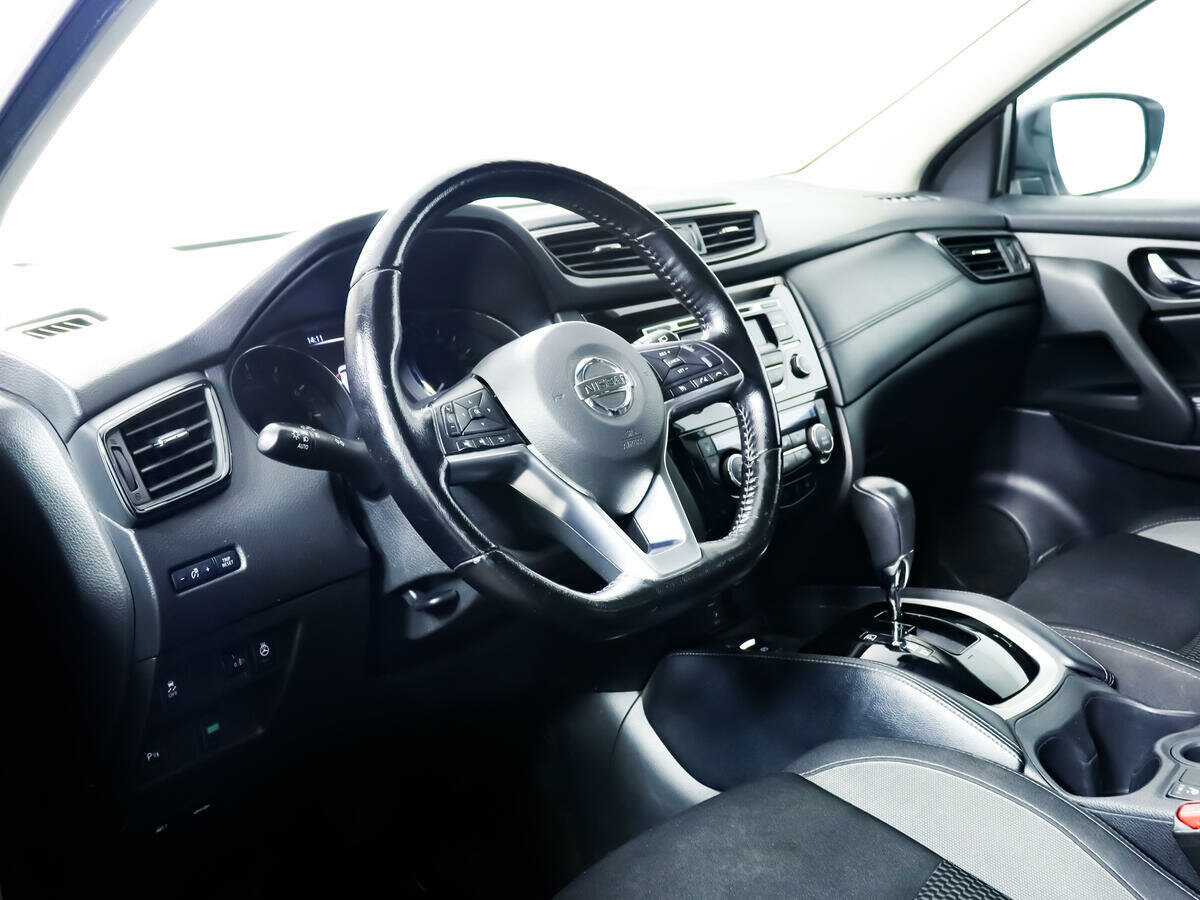Nissan Qashqai с пробегом — 2019 год. Фото: #12