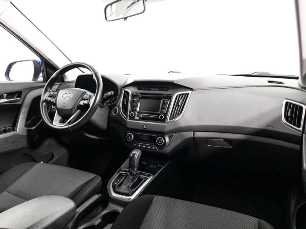 Hyundai Creta с пробегом — 2019 год. Фото: #8