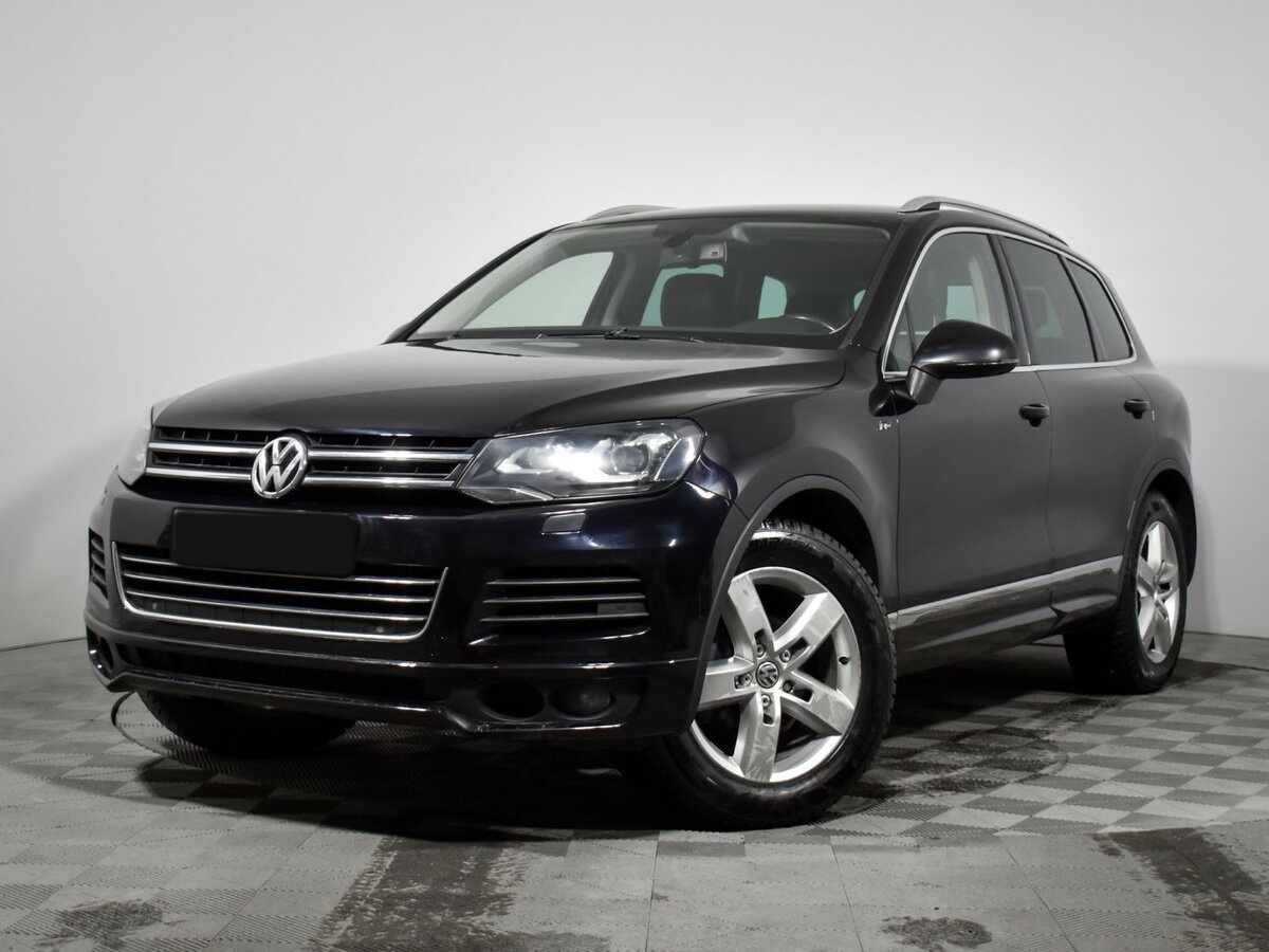Volkswagen Touareg с пробегом — 2014 год. Фото: #0