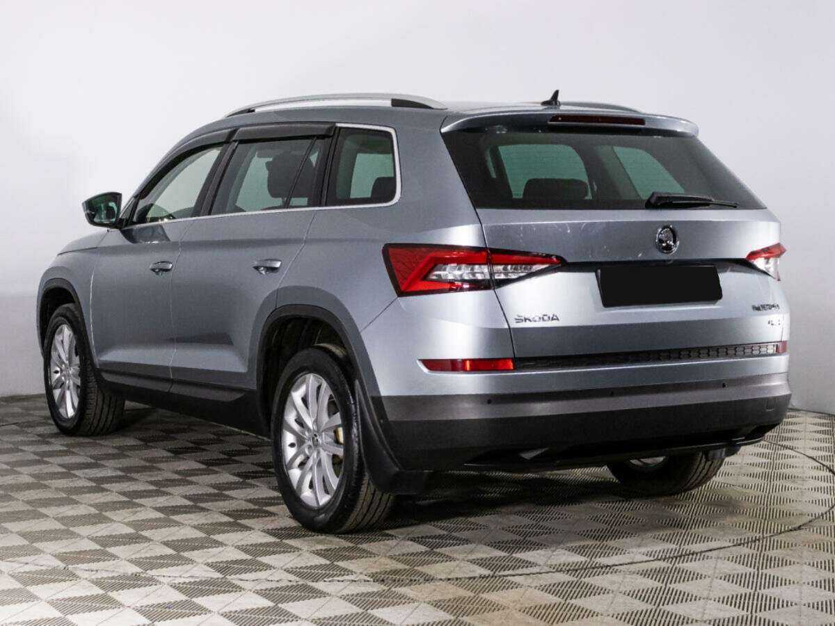 Skoda Kodiaq с пробегом — 2018 год. Фото: #6