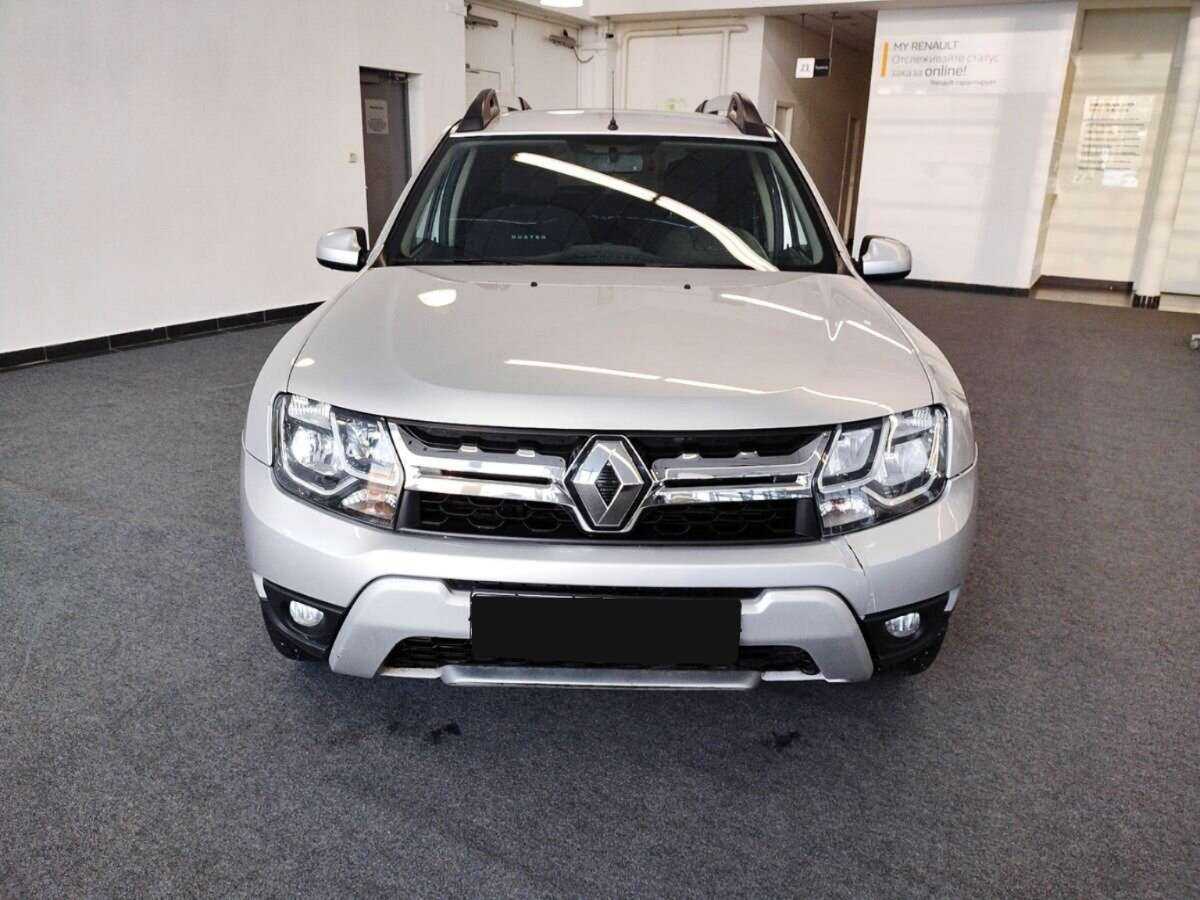 Renault Duster с пробегом — 2019 год. Фото: #1