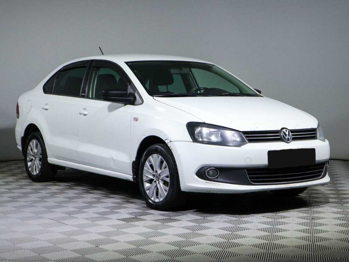 Volkswagen Polo с пробегом — 2014 год. Фото: #2