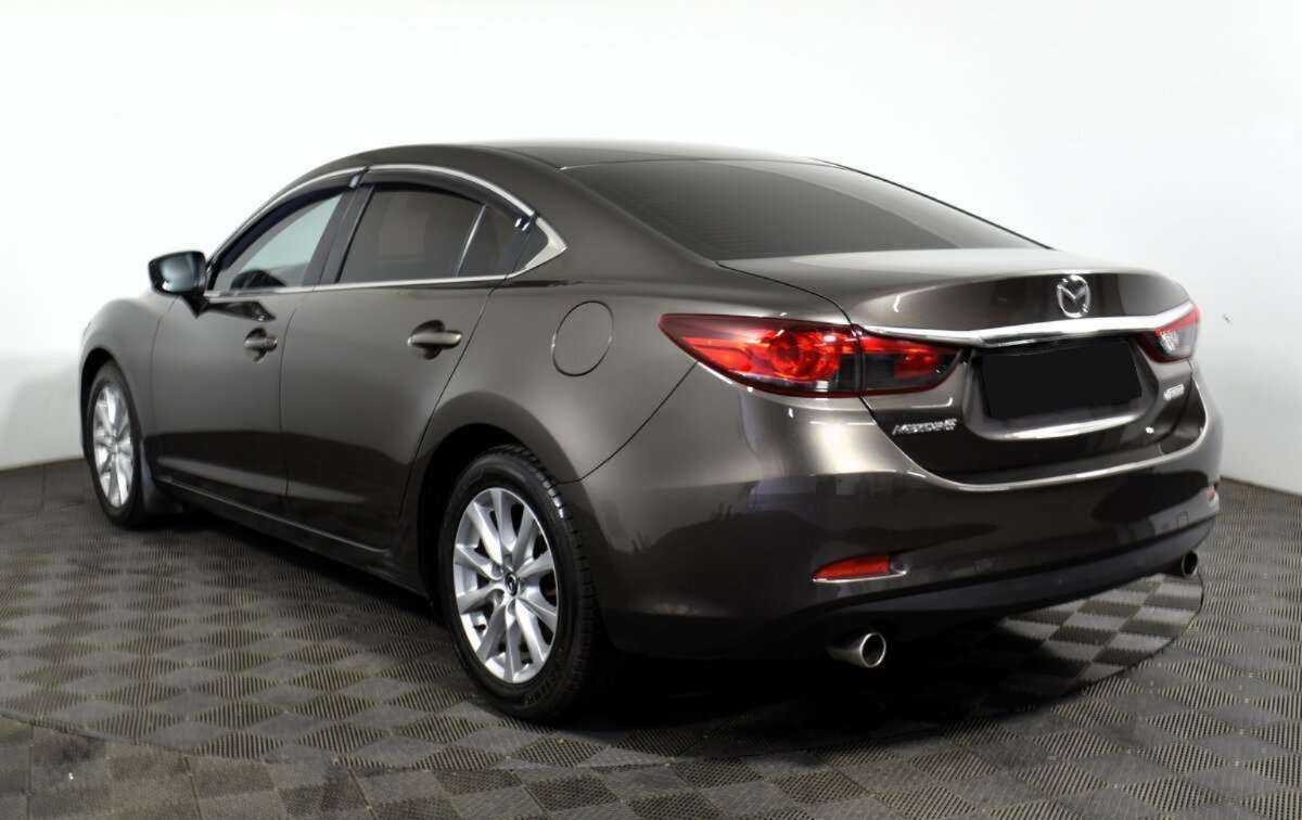 Mazda 6 с пробегом — 2017 год. Фото: #5