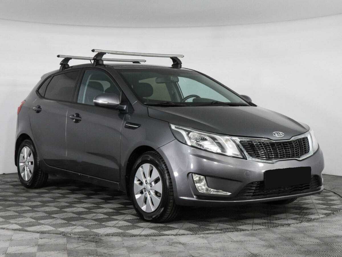 Kia Rio с пробегом — 2012 год. Фото: #2