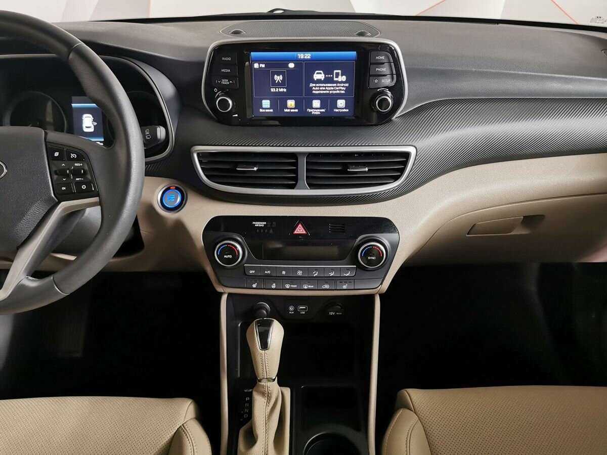 Hyundai Tucson с пробегом — 2019 год. Фото: #10