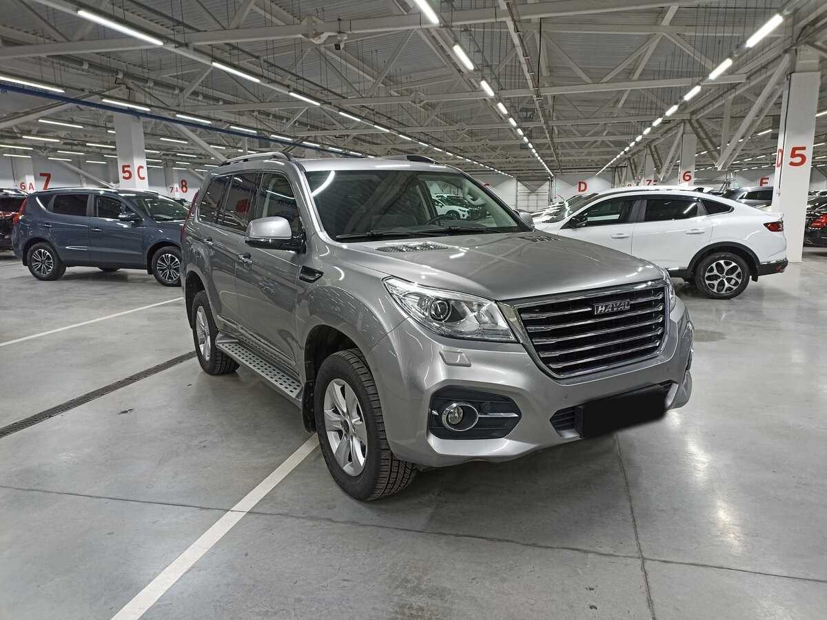 Haval H9 с пробегом — 2021 год. Фото: #2