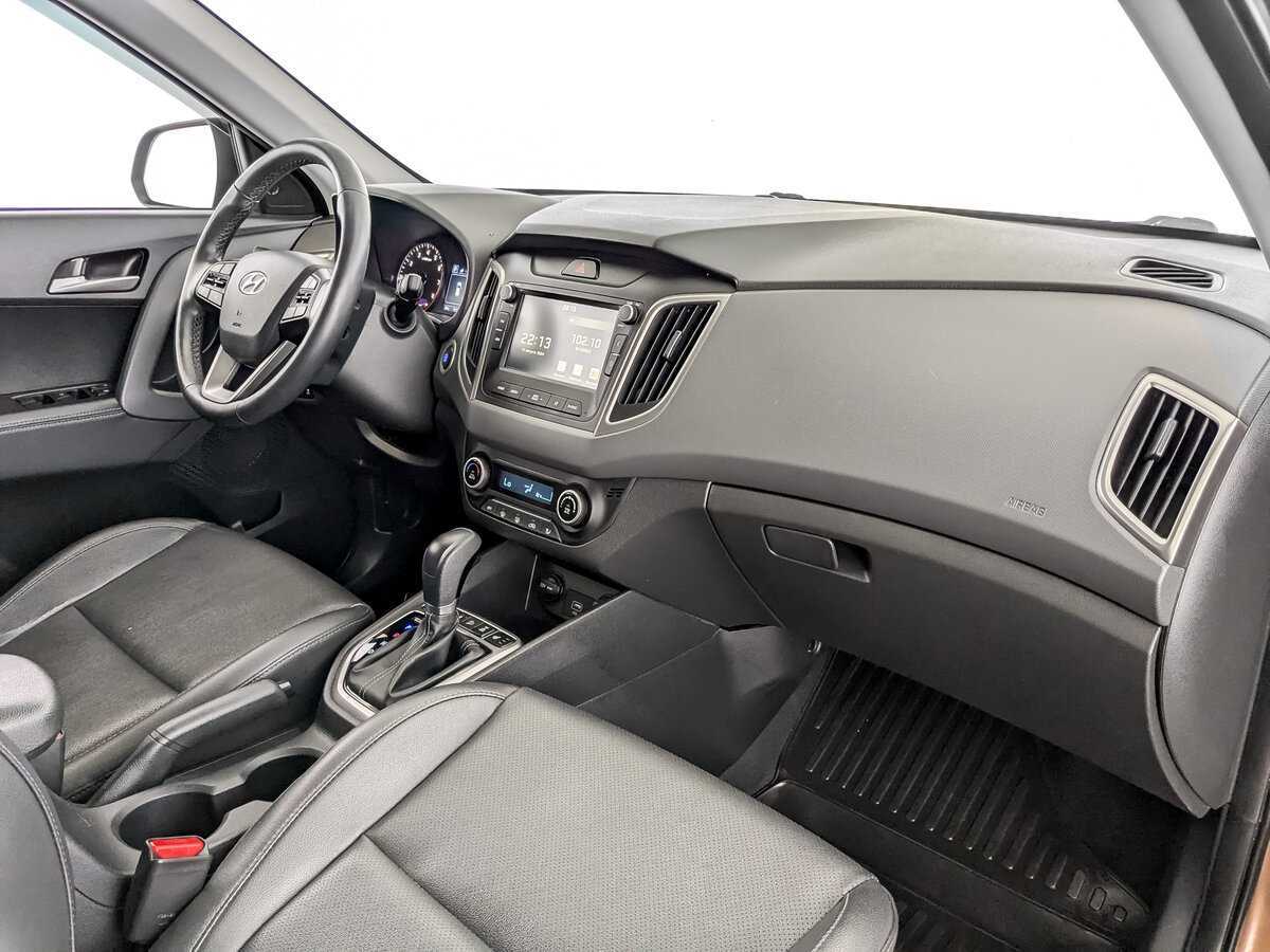 Hyundai Creta с пробегом — 2019 год. Фото: #8