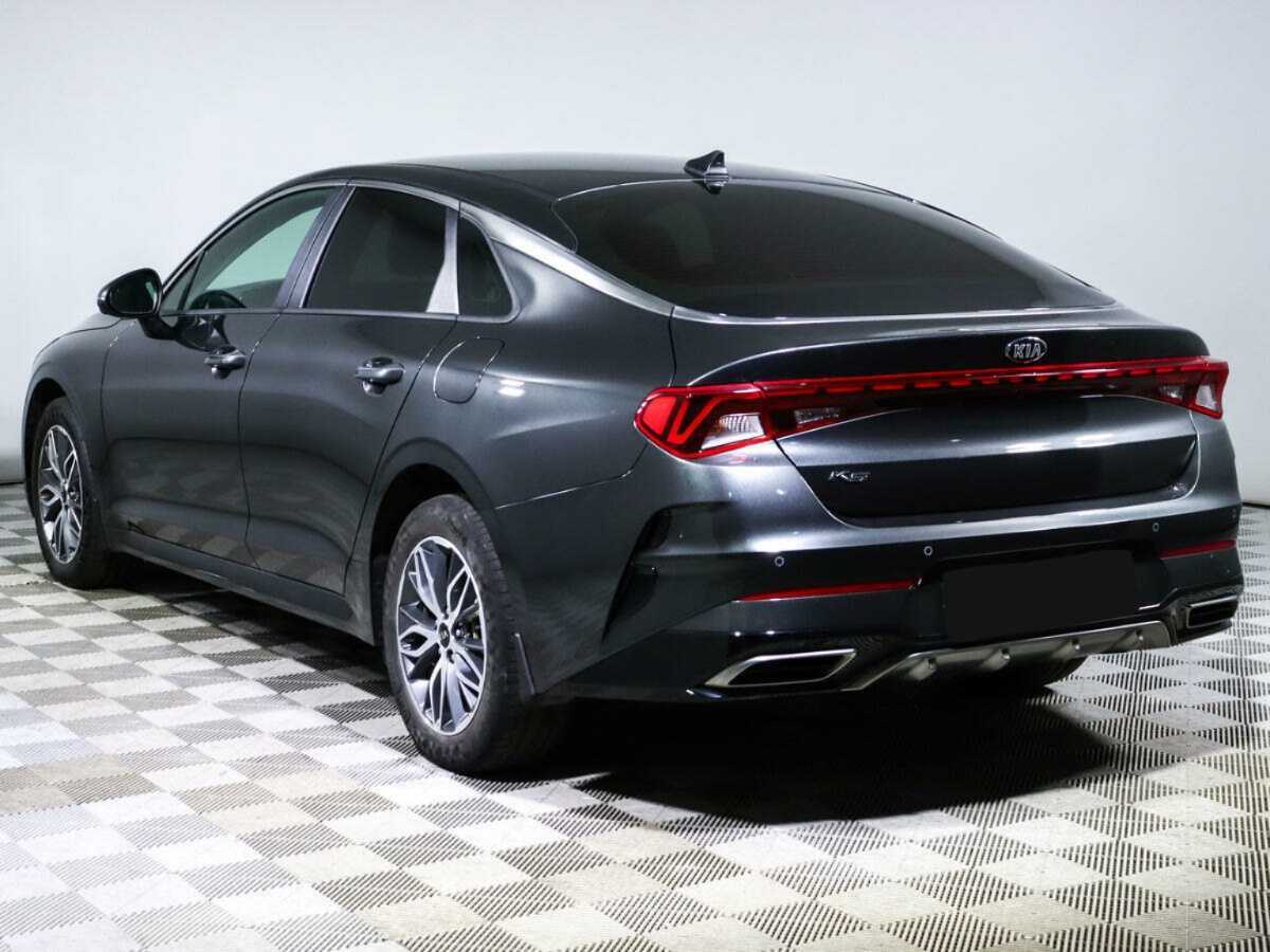 Kia K5 с пробегом — 2020 год. Фото: #5