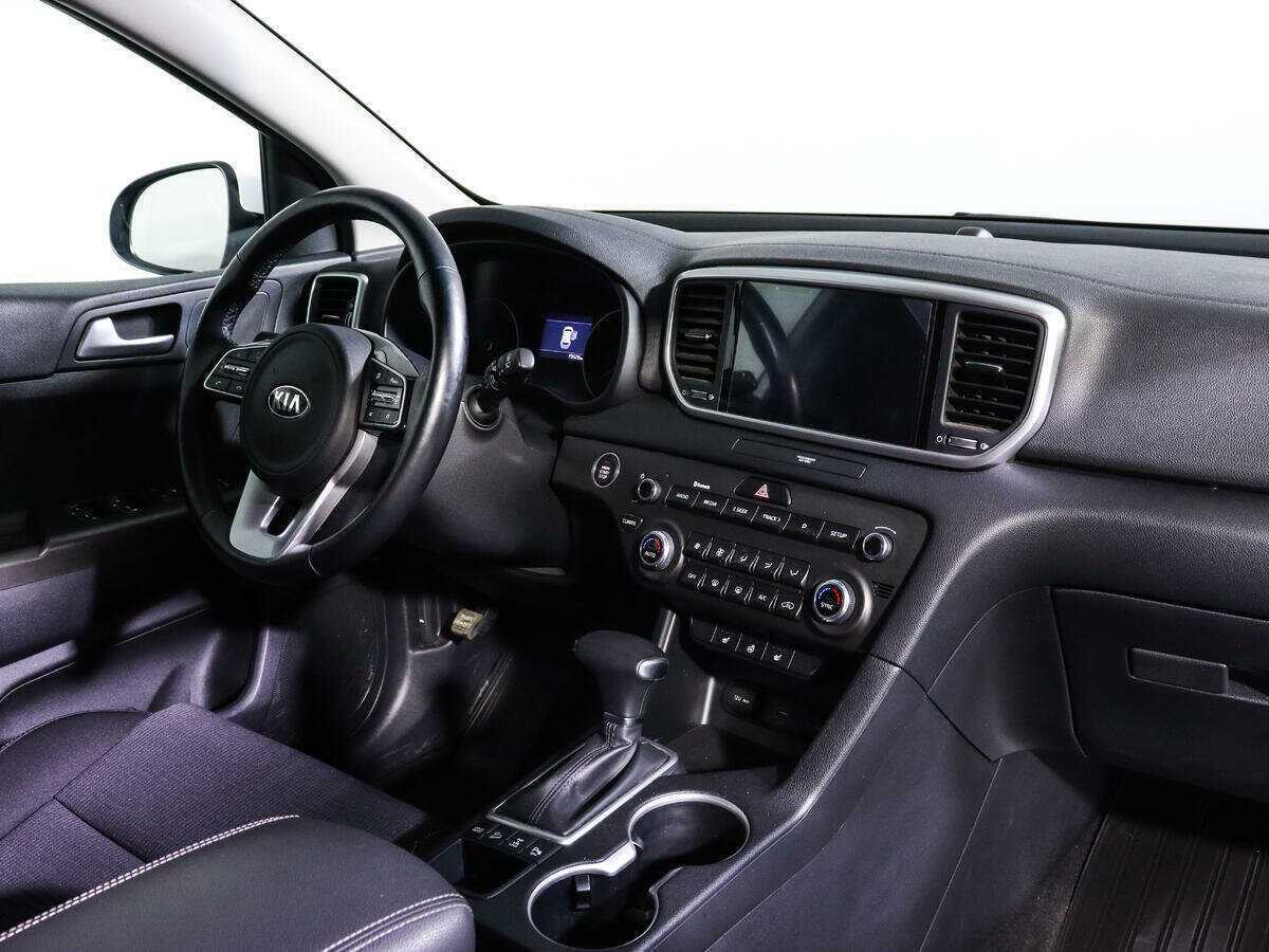 Kia Sportage с пробегом — 2021 год. Фото: #8