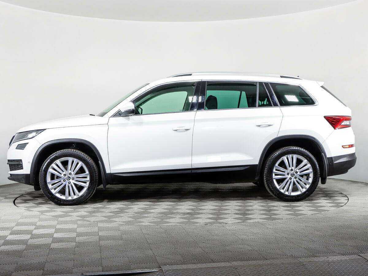 Skoda Kodiaq с пробегом — 2020 год. Фото: #7