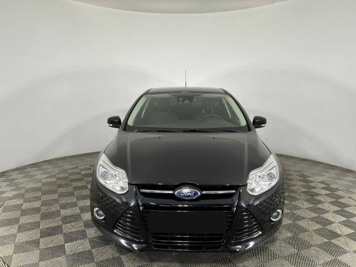 Ford Focus с пробегом — 2014 год. Фото: #1
