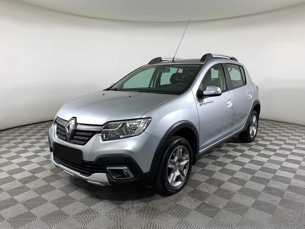 Renault Sandero с пробегом — 2022 год. Фото: #0
