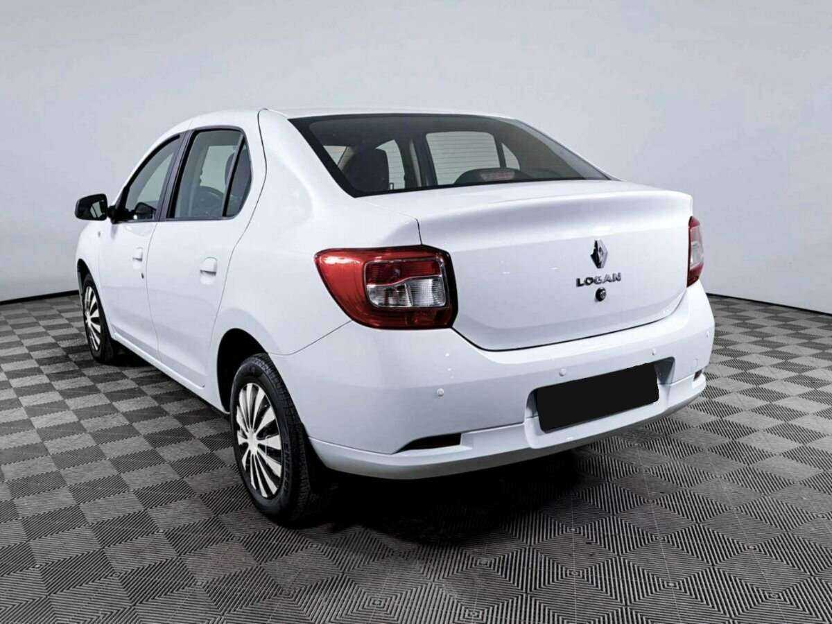 Renault Logan с пробегом — 2021 год. Фото: #6