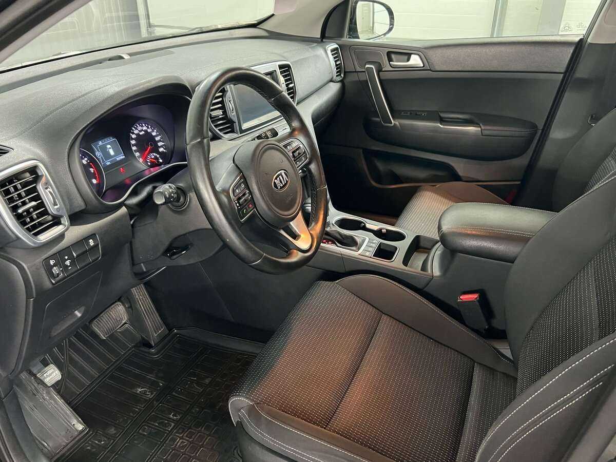 Kia Sportage с пробегом — 2016 год. Фото: #9