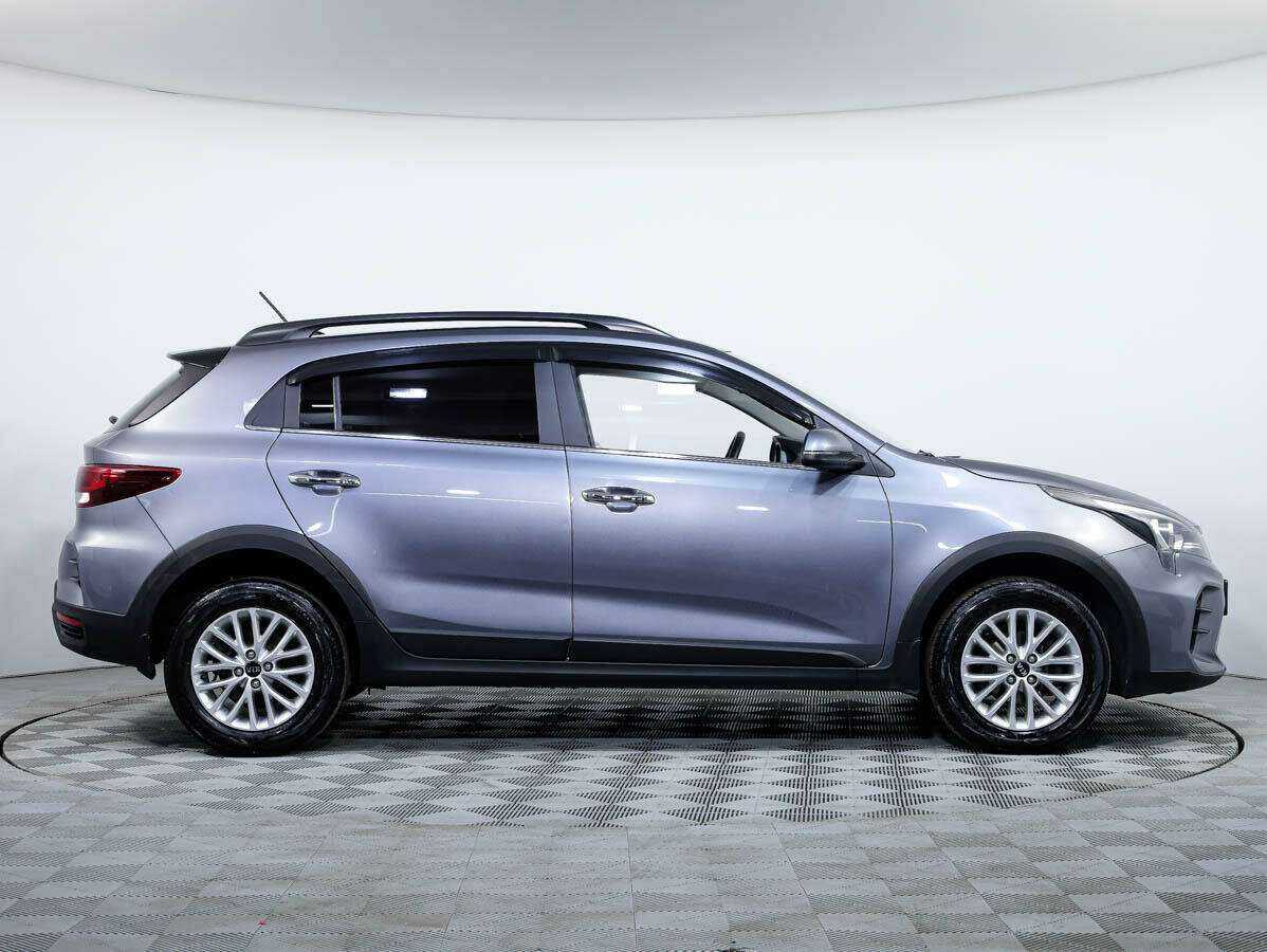 Kia Rio с пробегом — 2021 год. Фото: #2