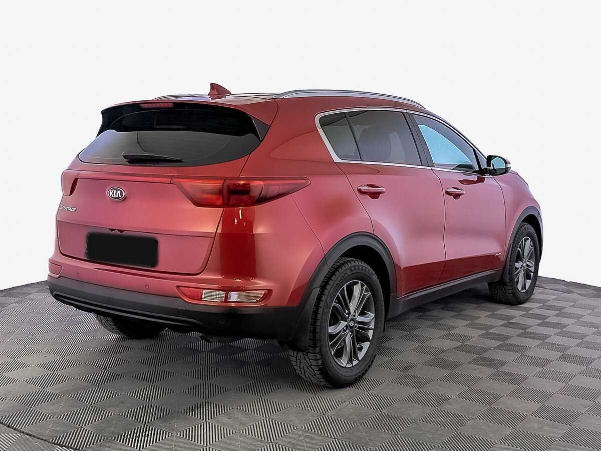 Kia Sportage с пробегом — 2018 год. Фото: #4
