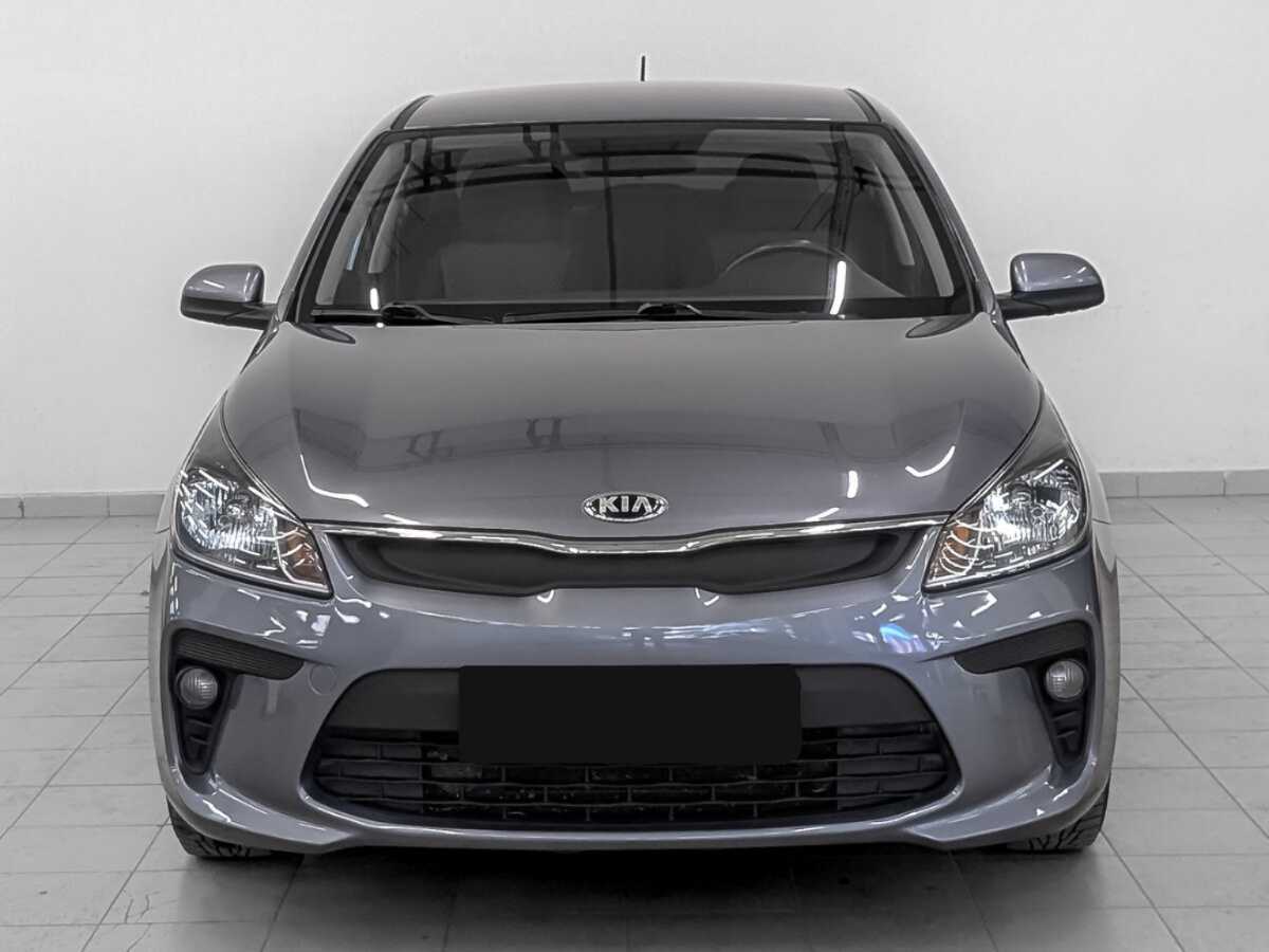 Kia Rio с пробегом — 2018 год. Фото: #1