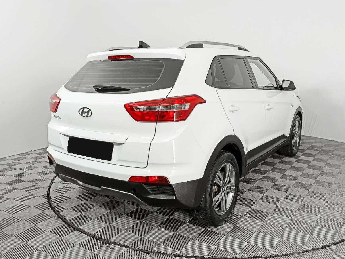 Hyundai Creta с пробегом — 2018 год. Фото: #3