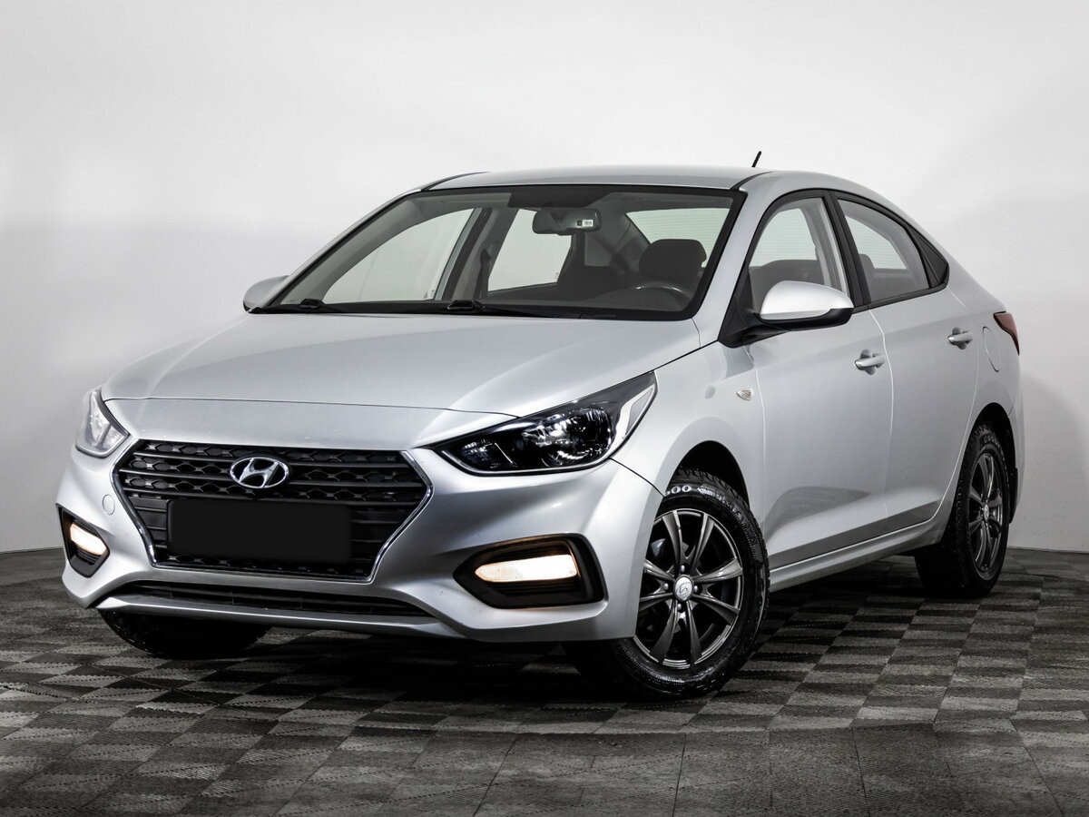 Hyundai Solaris с пробегом — 2018 год. Посмотреть фото