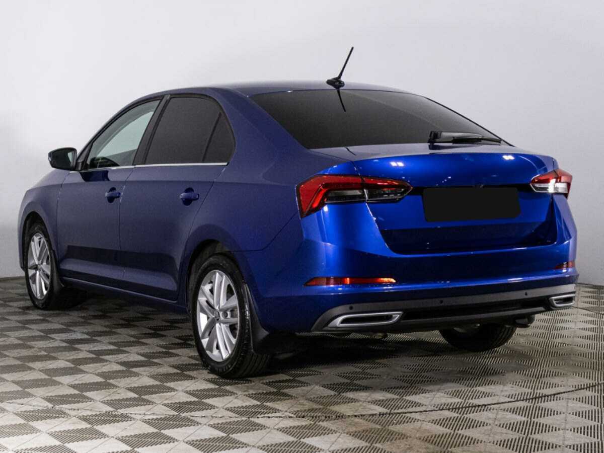 Skoda Rapid с пробегом — 2022 год. Фото: #6