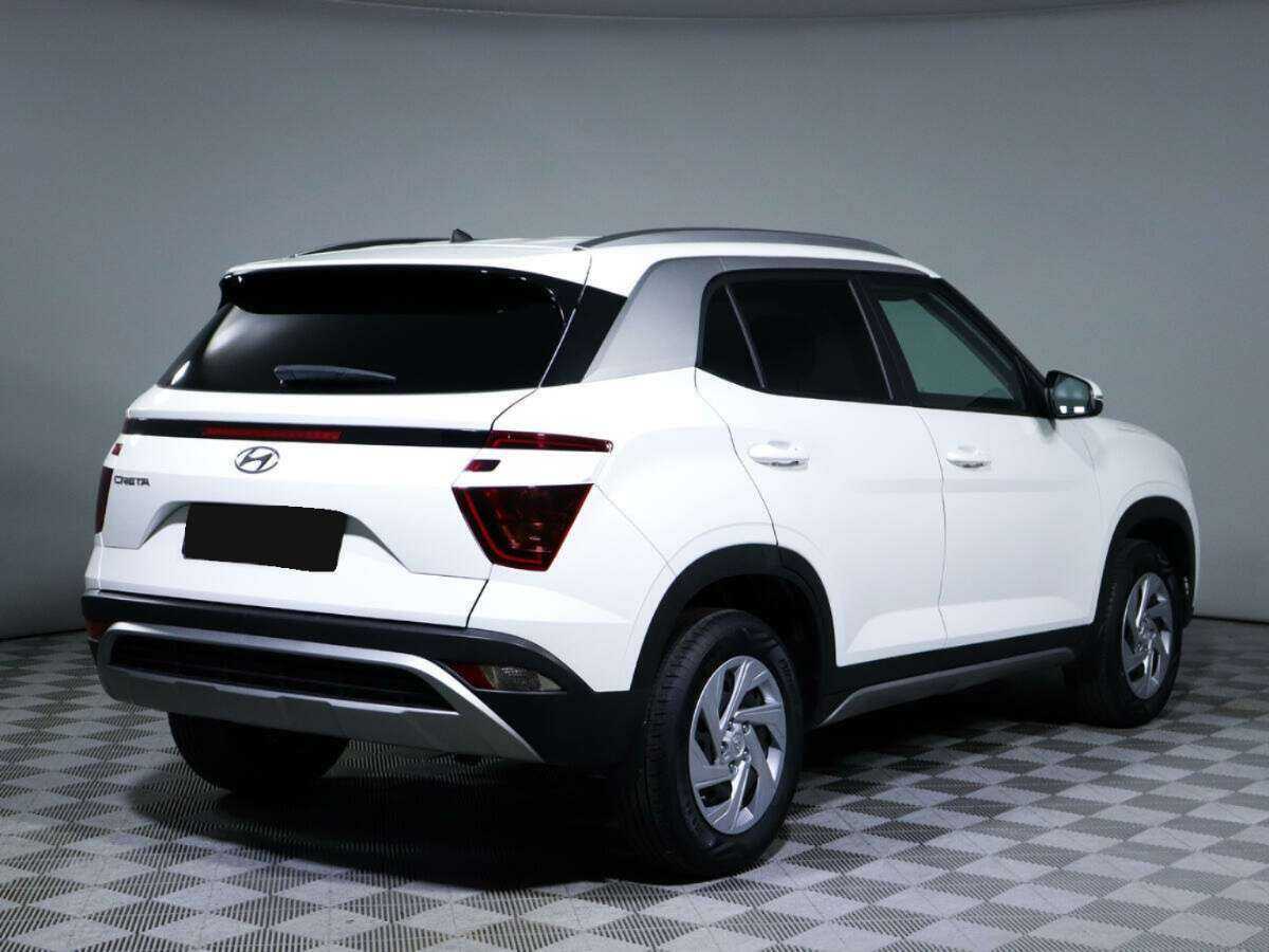 Hyundai Creta с пробегом — 2023 год. Фото: #4